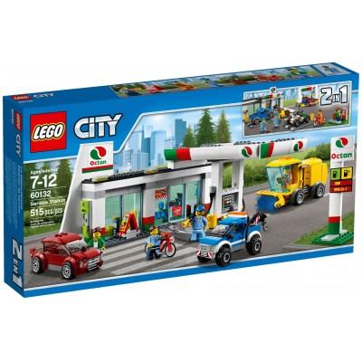 LEGO CITY SERVICE STATION 2016